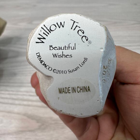 Willow Tree Demdaco Beautiful Wishes HandPainted Resin Figurine 2010 Susan Lordi - Picture 15 of 16